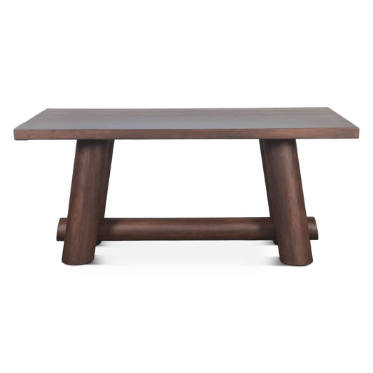 Wildwood 80" Lodge Gathering Table - Home Trends & Design