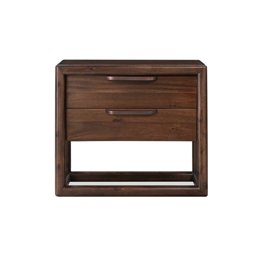 Sol 2 Drawer Nightstand with USB