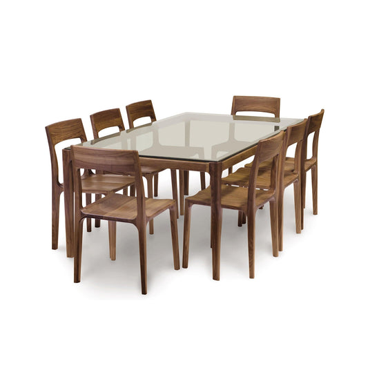 Copeland Lisse Glass Top Table