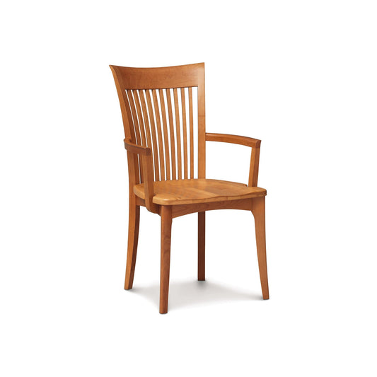 Copeland Sarah Dining Chair With Wood Seat