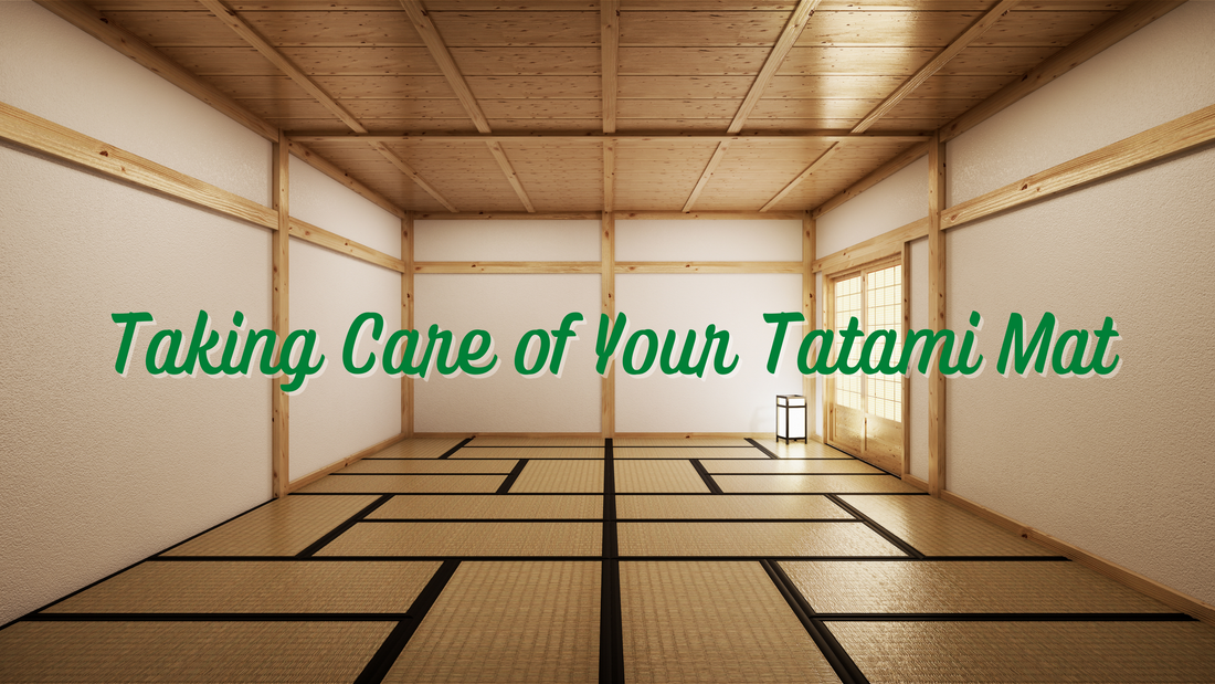 Taking Care of Your Tatami Mat – Haiku Designs