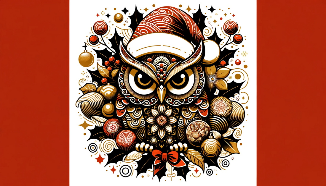 Design Inspiration: Nature Meets Culture with the Japanese Christmas Owl