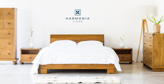 Eco-Conscious Bedroom Bliss: The Harmonia Living Experience
