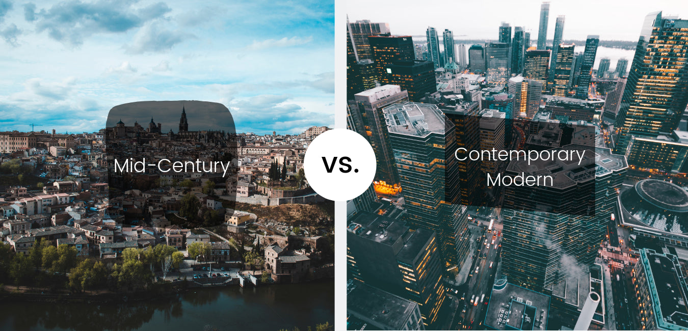 Mid-Century vs Contemporary Modern – Haiku Designs