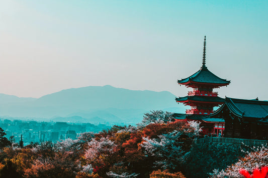 Japanese Influence on the Western World - Japanese Temple