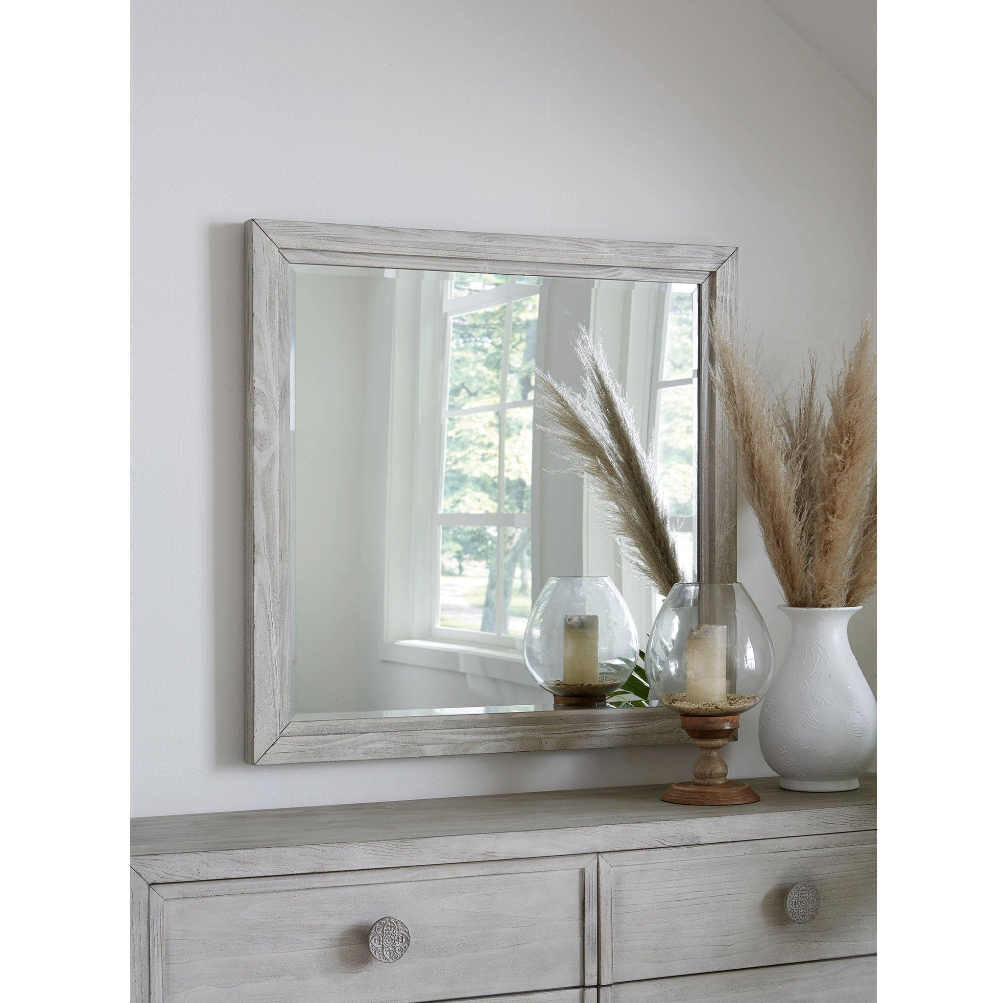 Boho Chic Plain Mirror