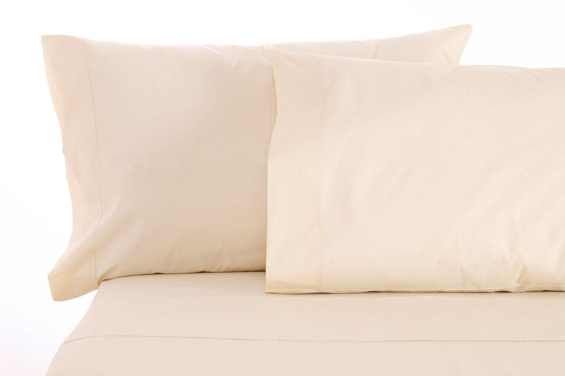 Natural Sleep Organic Cotton Sateen Pillowcase Set