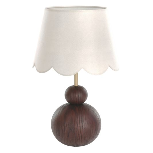 Cirque Oak Table Lamp