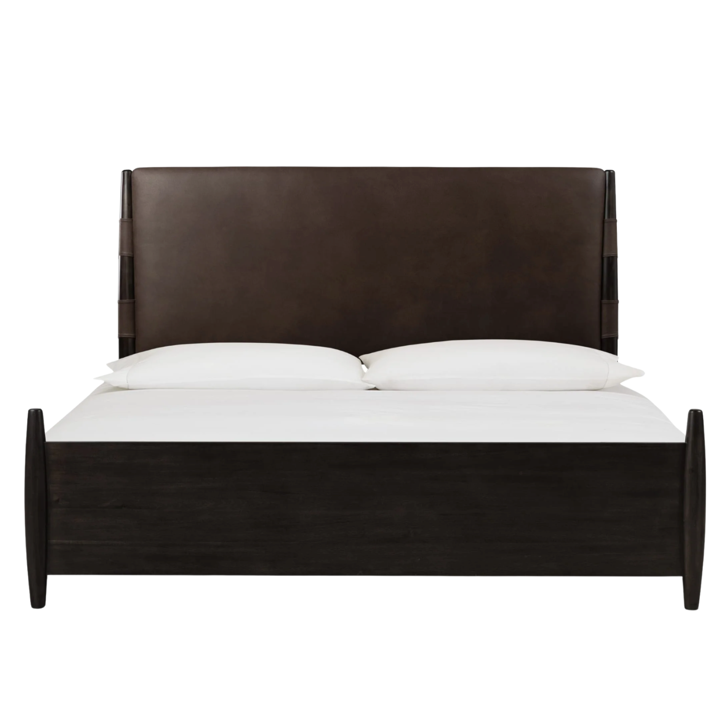 Koko Upholstered Panel Bed