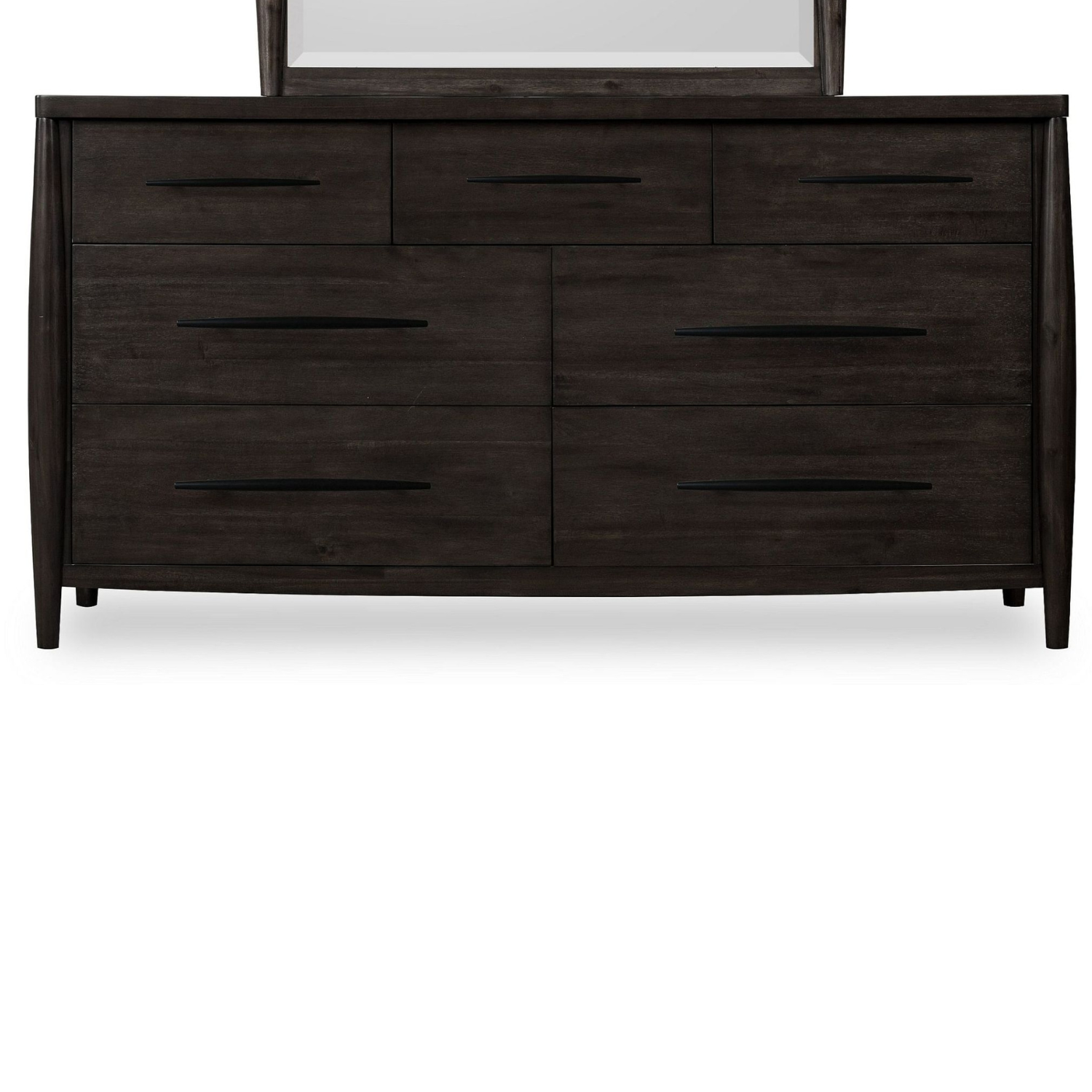Koko Seven Drawer Acacia Wood Dresser