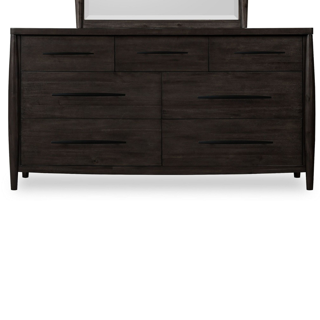 Koko Seven Drawer Acacia Wood Dresser