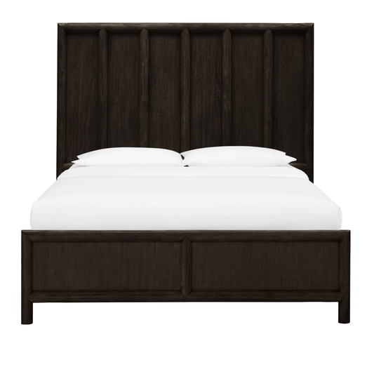 Dorsey Wooden Panel Platform Bed