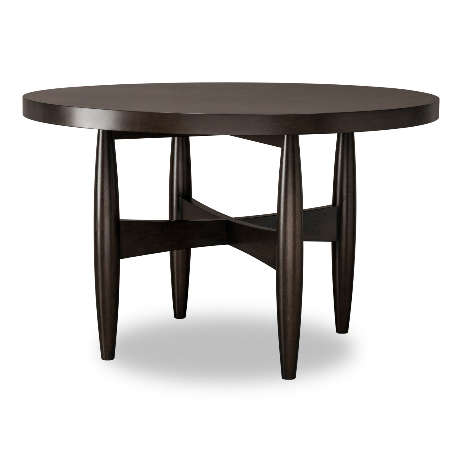 Koko Round Acacia Wood Dining Table