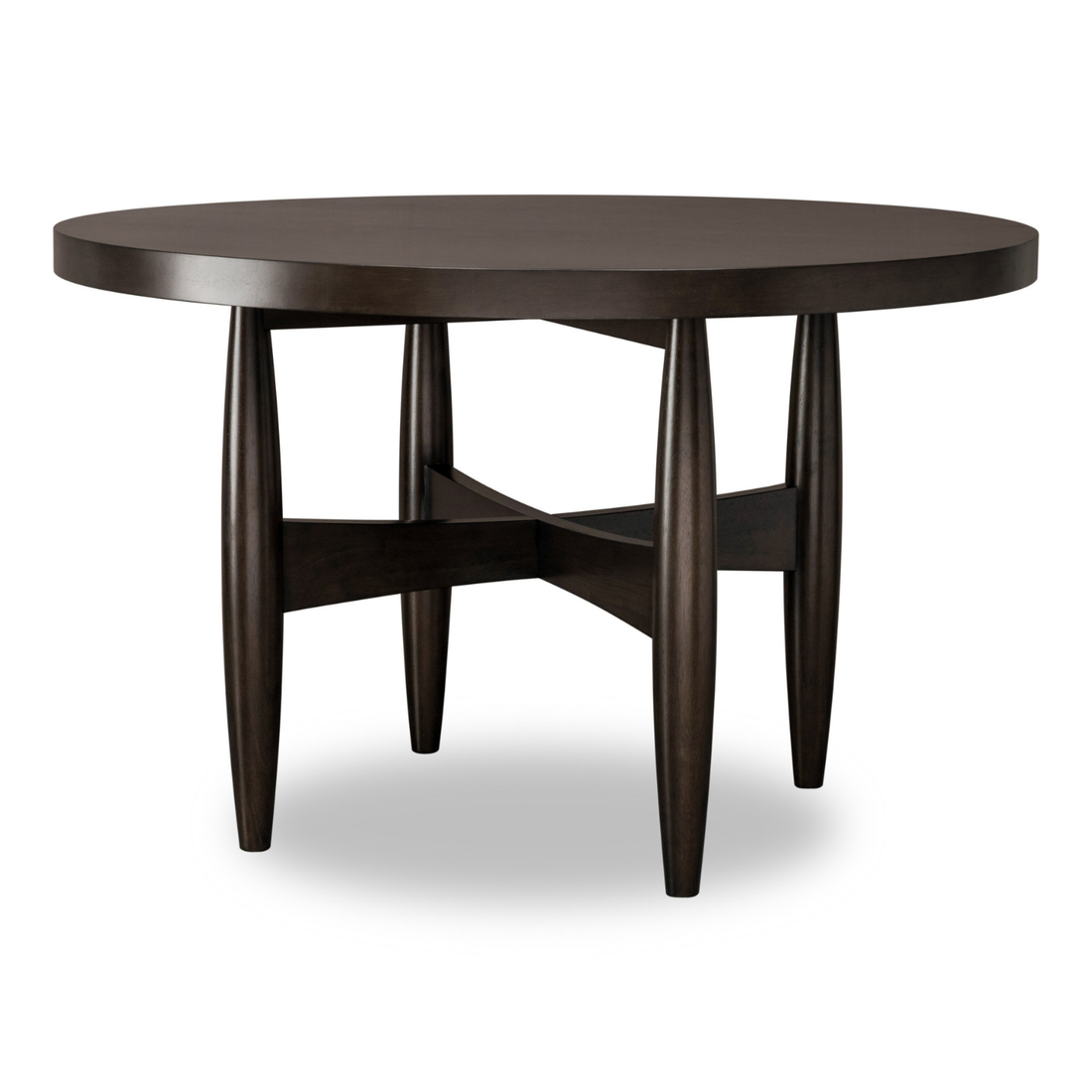 Koko Round Acacia Wood Dining Table