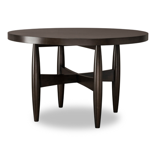 Koko Round Acacia Wood Dining Table