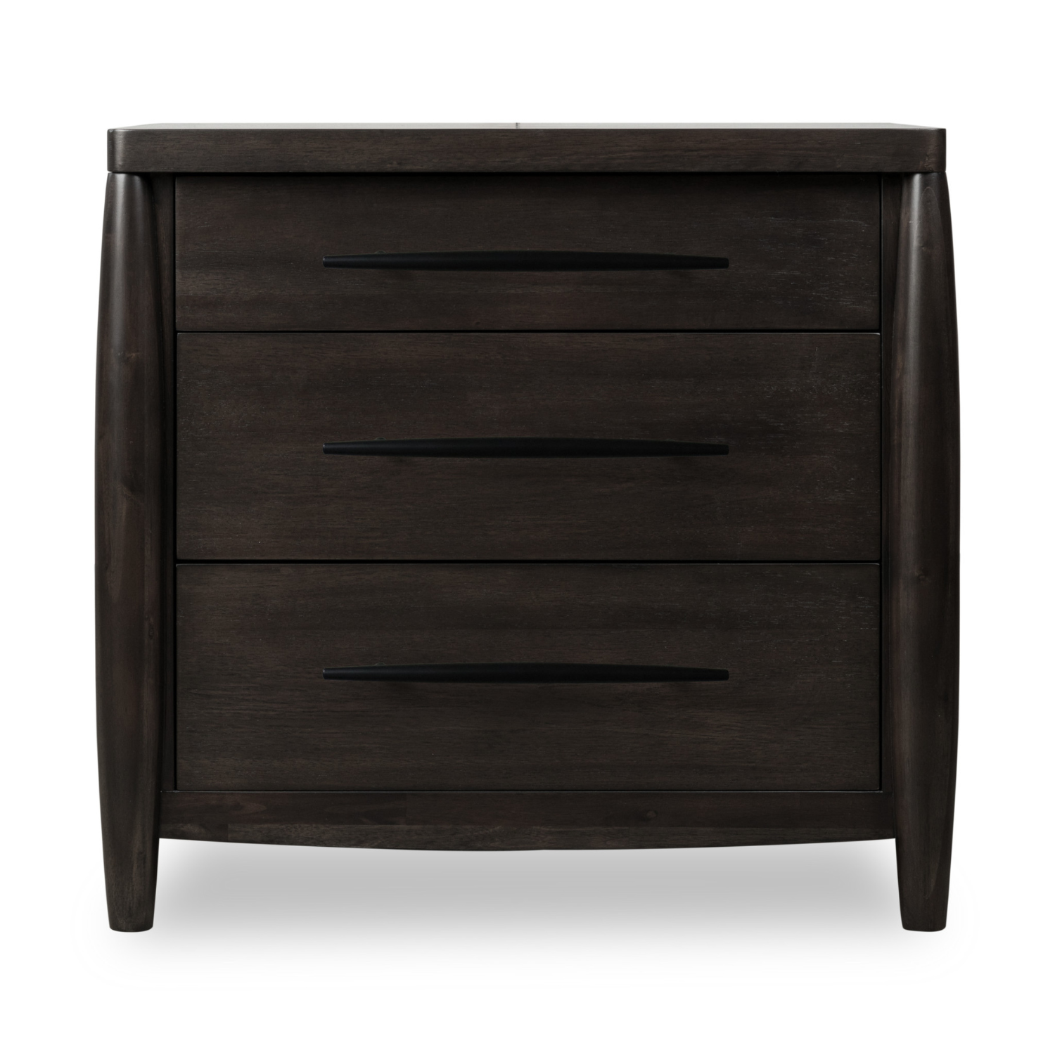 Koko Three Drawer Nightstand with Cord Management
