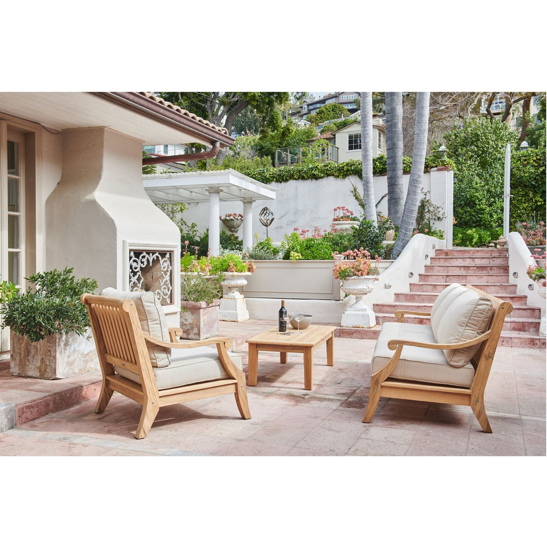 Sonoma Sofa Set with Cushion