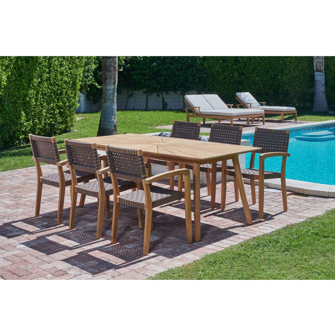 Cambria Rectangular Dining Set