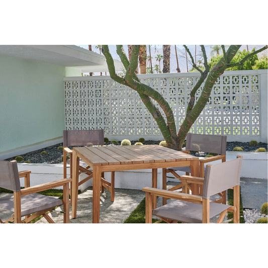 Del Ray Square Dining Set