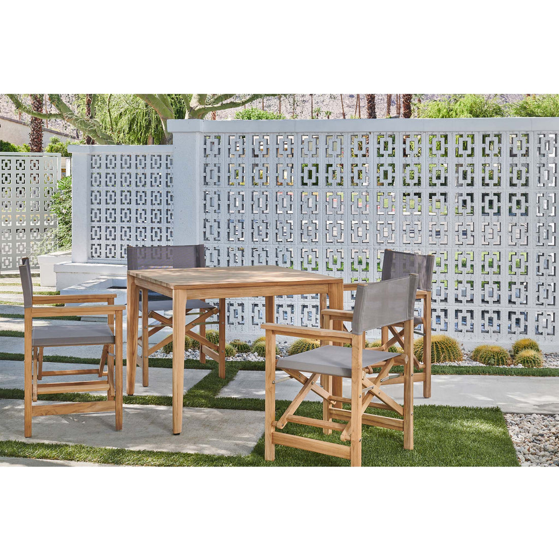 Del Ray Square Dining Set