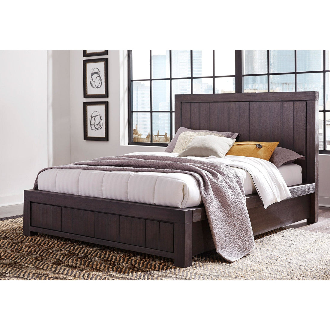 Heath Platform Bed