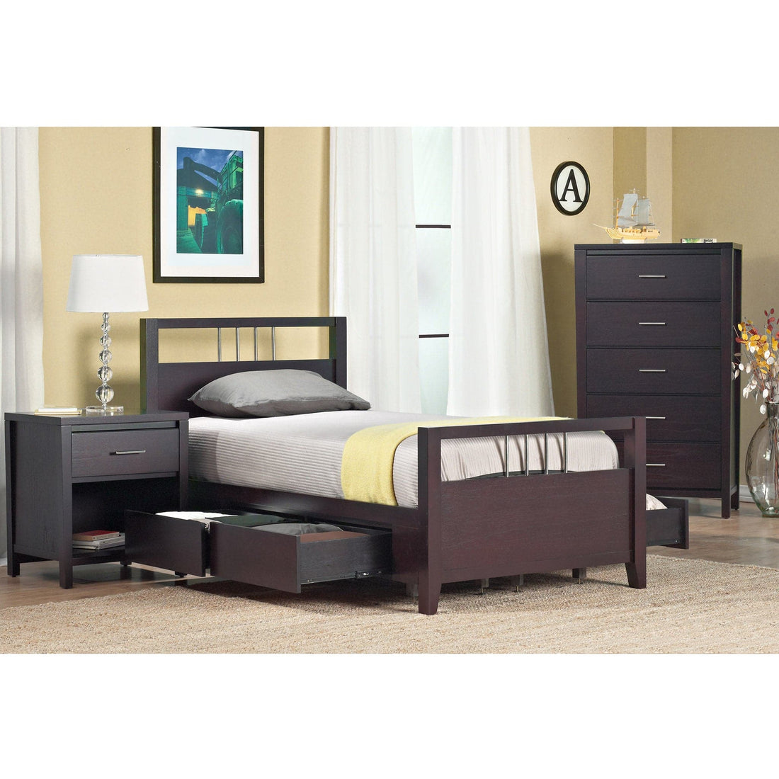 Nevis Storage Bed