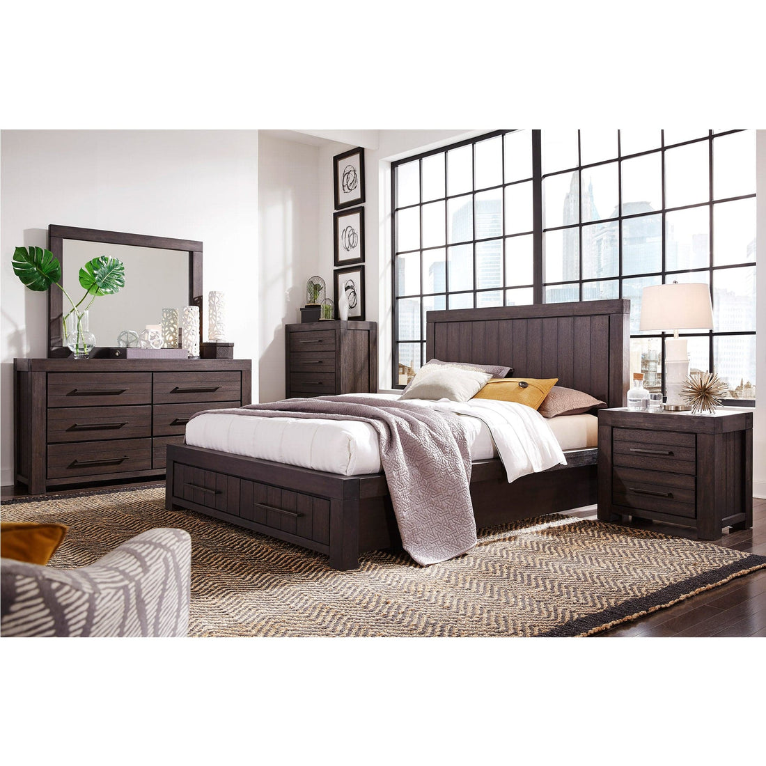 Heath Storage Bed