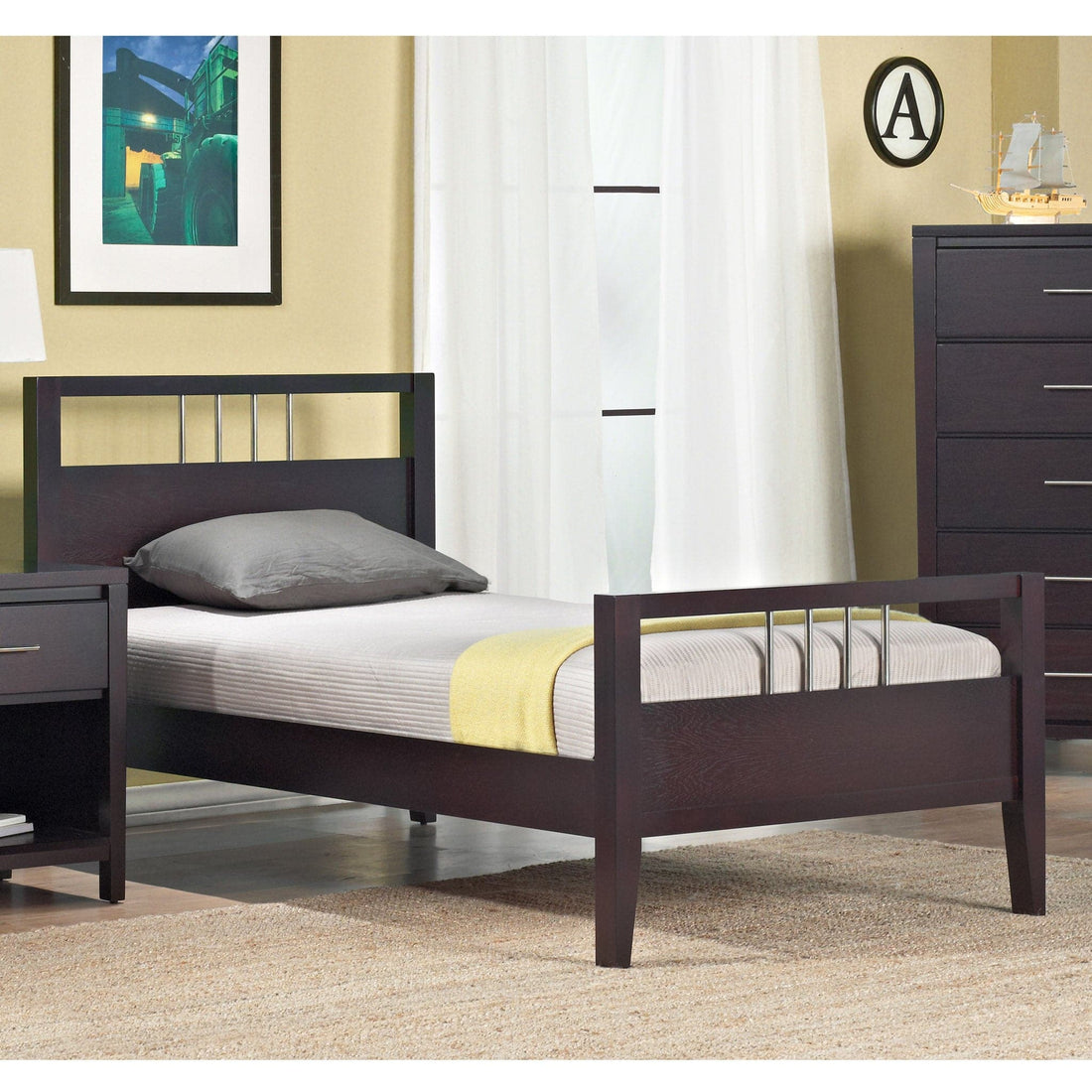 Nevis Platform Bed