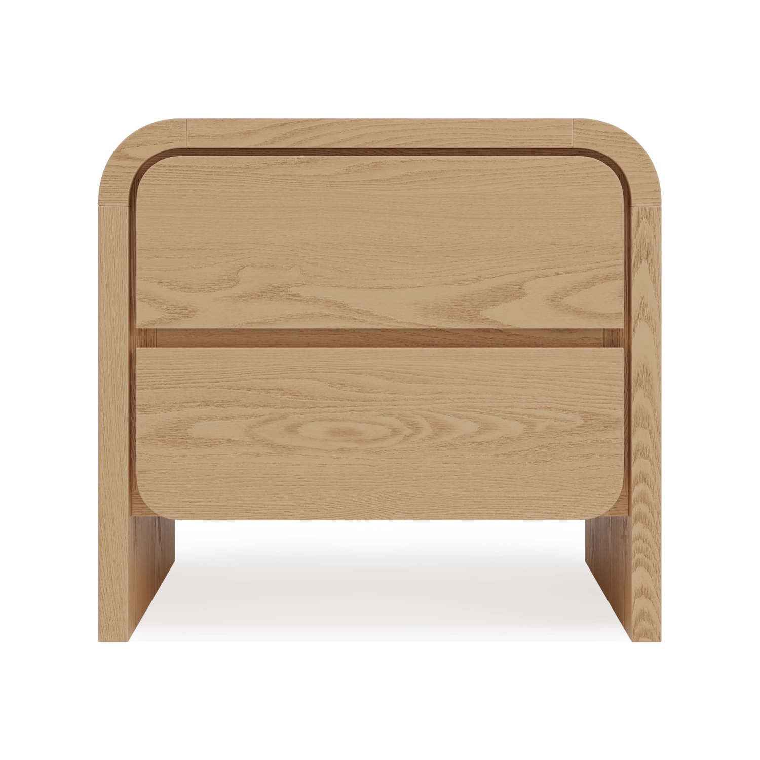 Elora Two Drawer Nightstand