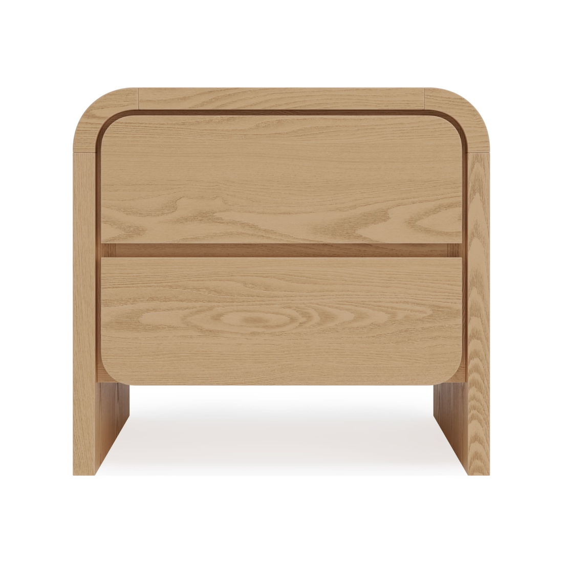 Elora Two Drawer Nightstand