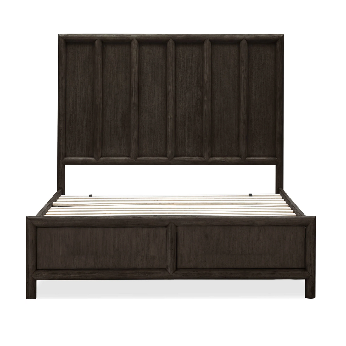 Dorsey Wooden Panel Platform Bed