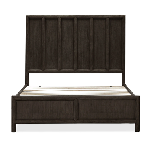  Dorsey Wooden Panel Platform Bed 