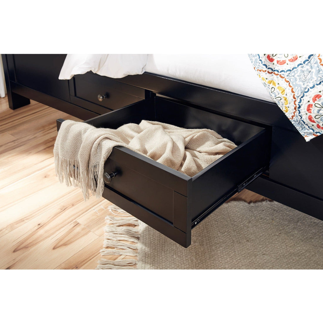 Paragon Platform Storage Bed