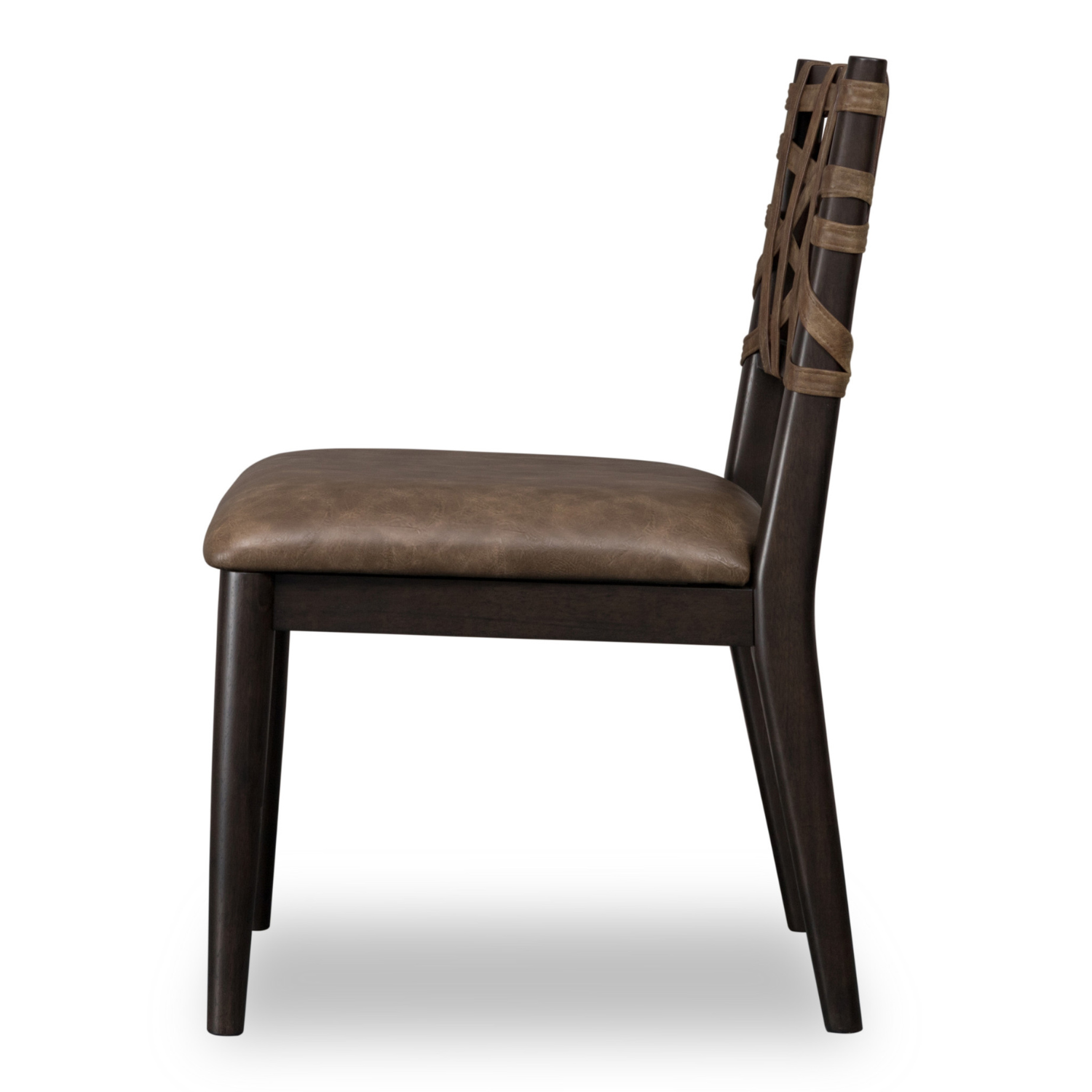 Koko Synthetic Leather Dining Chair (Set of 2)