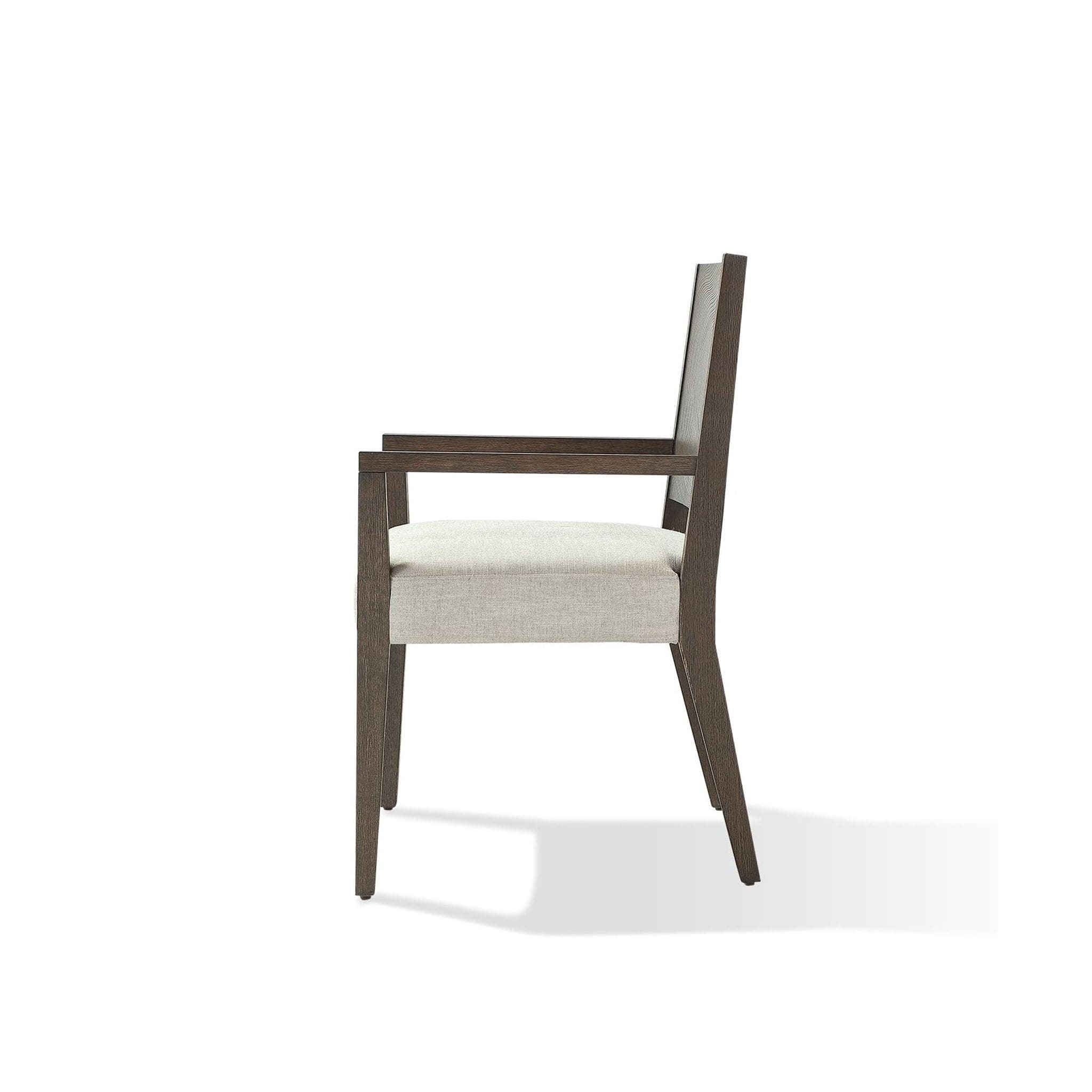 Oakland Wood Arm Chair (Set of 2)