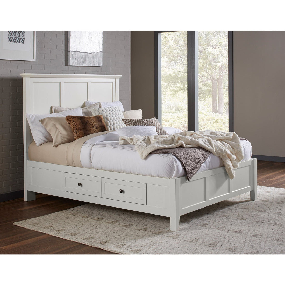 Paragon Platform Storage Bed