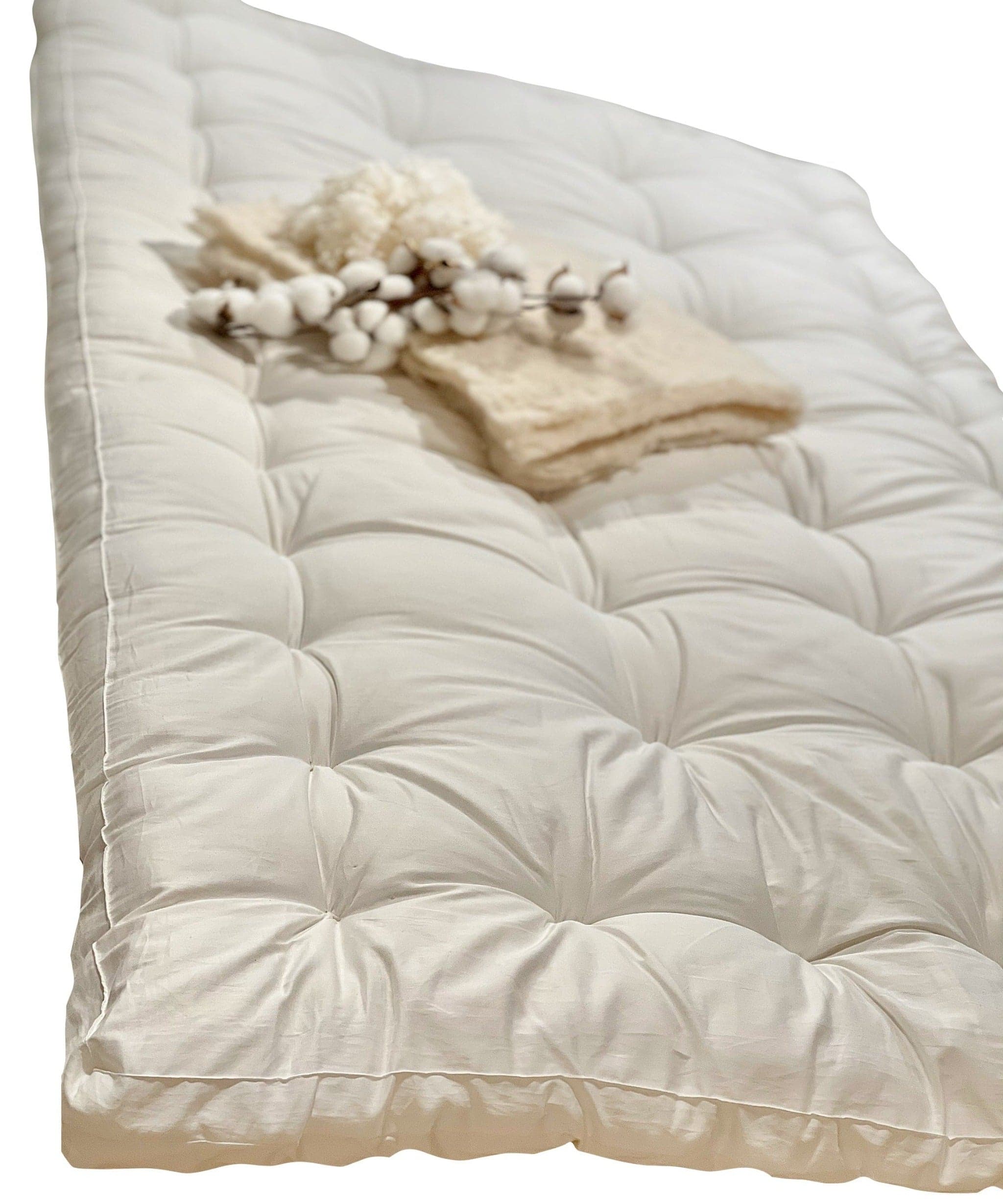 Lazy Topper Natural Sleep Woolly Latex Topper – Haiku Designs