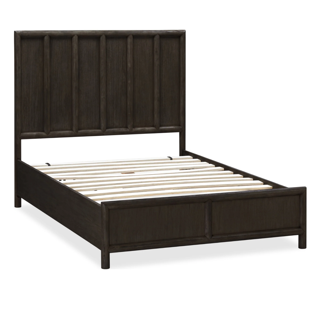 Dorsey Wooden Panel Platform Bed