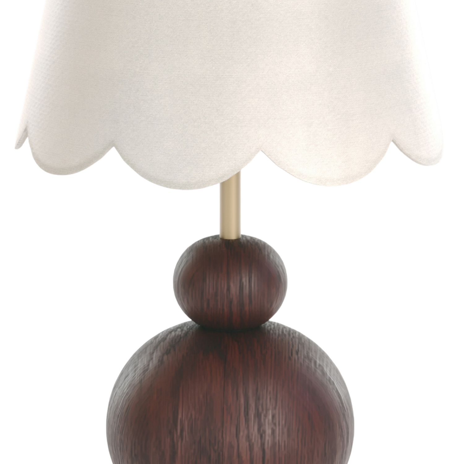 Cirque Oak Table Lamp