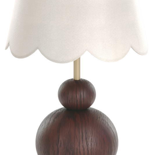  Cirque Oak Table Lamp 