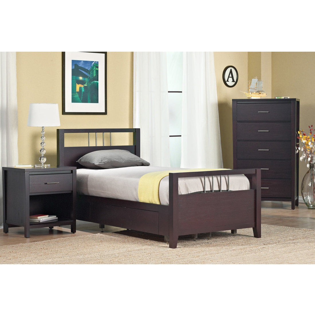 Nevis Storage Bed