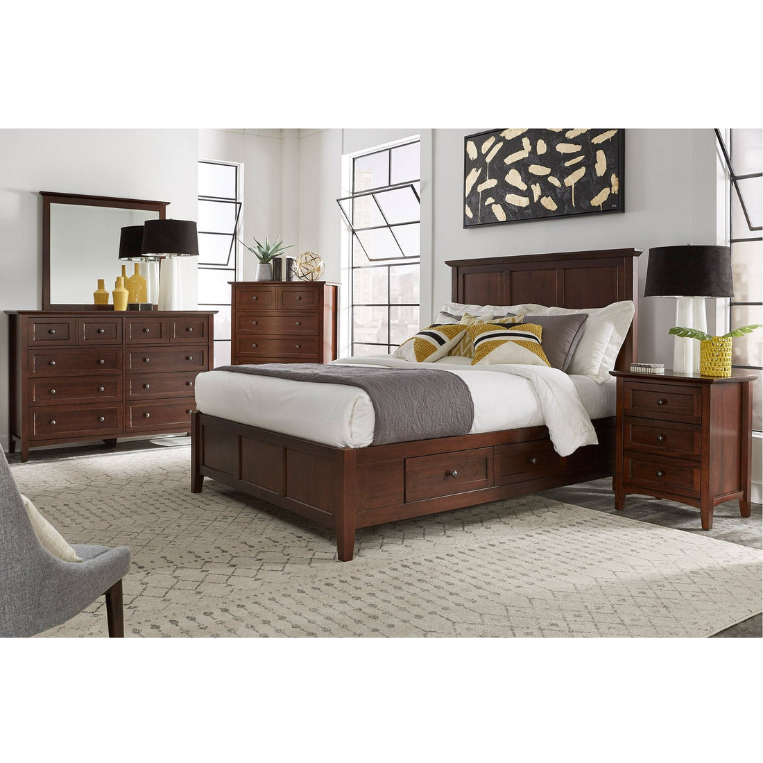 Paragon Platform Storage Bed