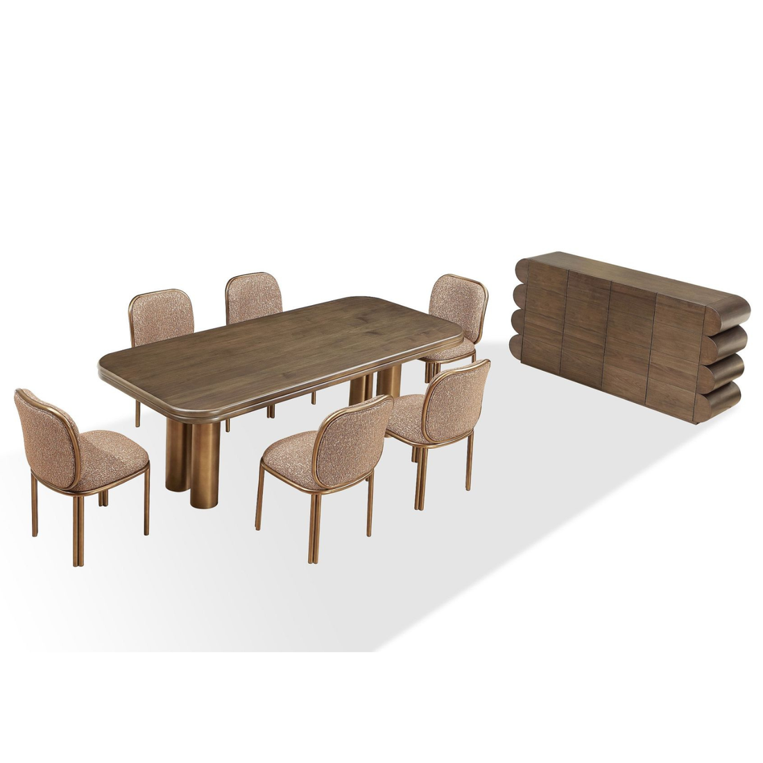 Mataranka Rectangular Dining Table