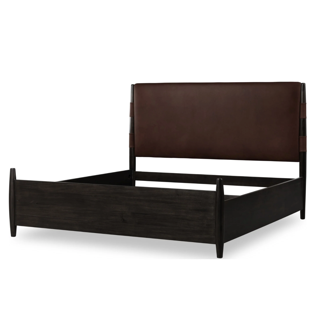Koko Upholstered Panel Bed