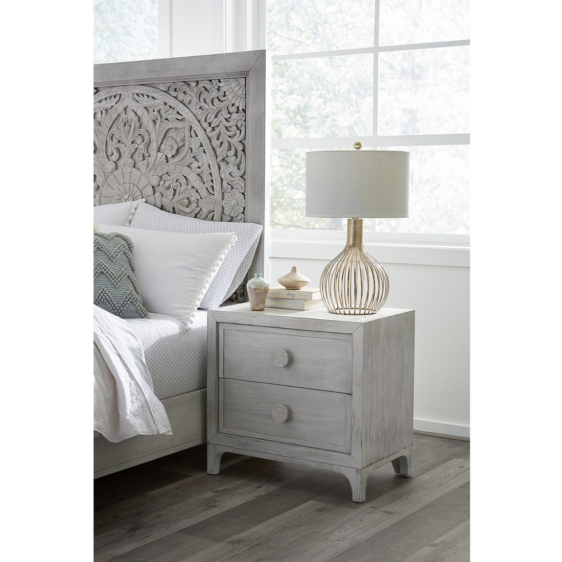 Boho Chic Nightstand