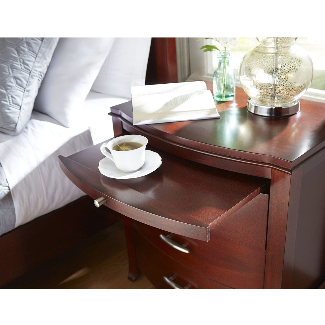 Brighton Nightstand with Power Outlet