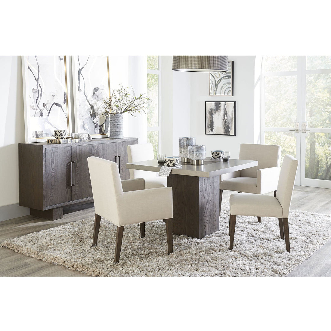 Modesto Upholstered Dining Chair (Set of 2)