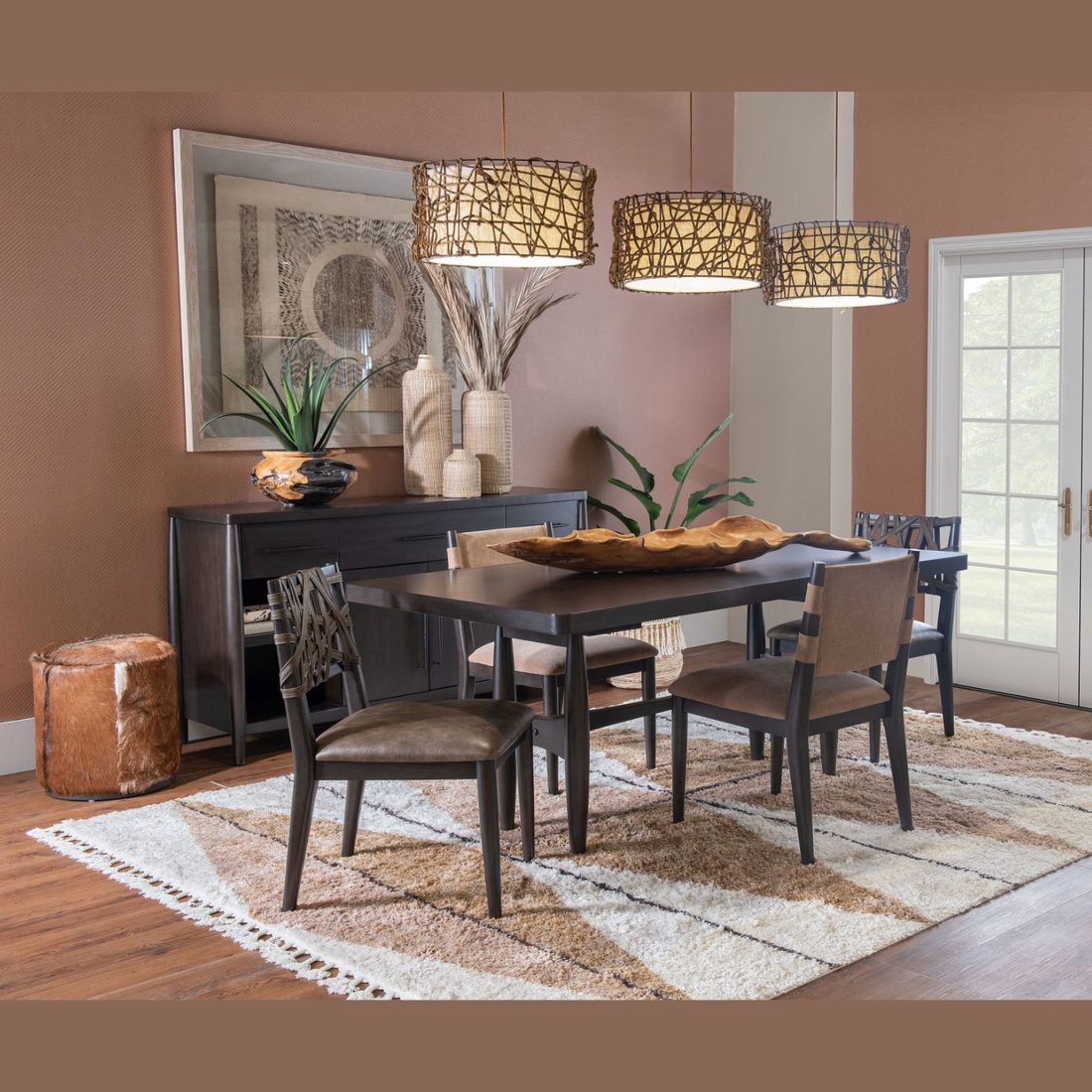 Koko Extendable Rectangular Dining Table