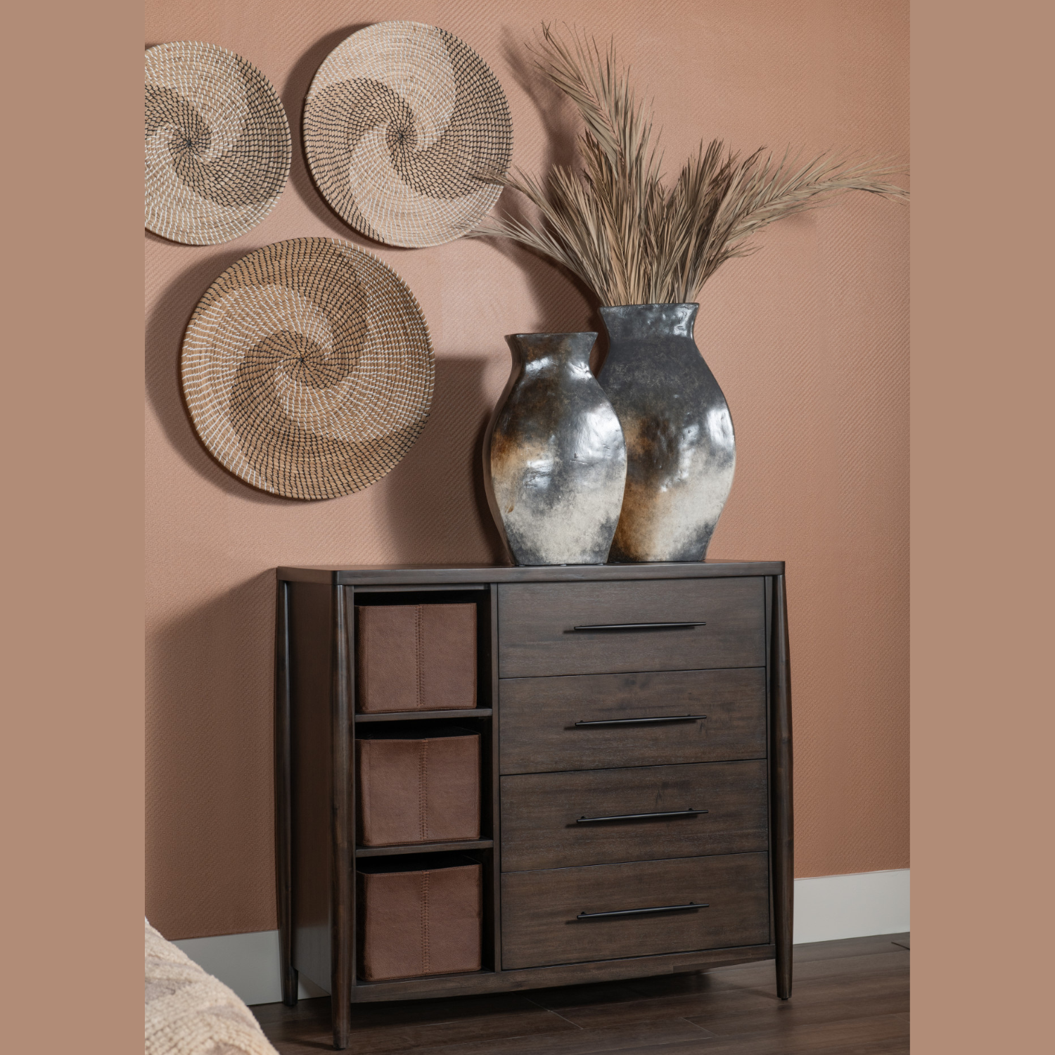Koko Sweater Chest with Storage Bins