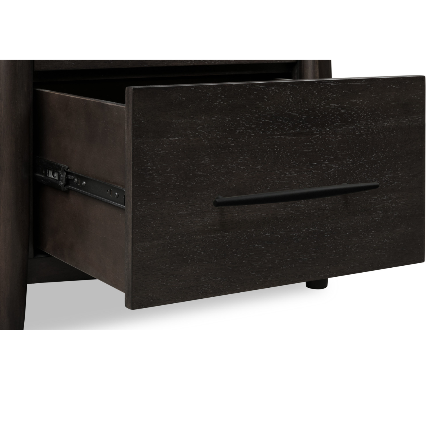 Koko Two Drawer Nightstand with Cord Management